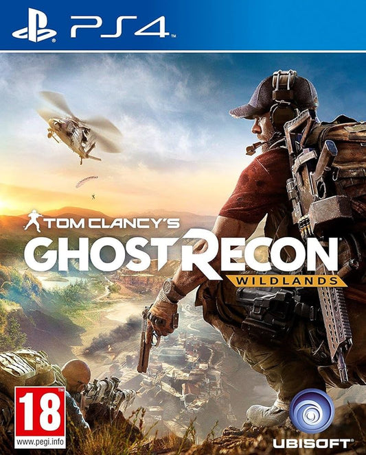 Tom Clancy’s Ghost Recon: Wildlands | 39GB | PS4