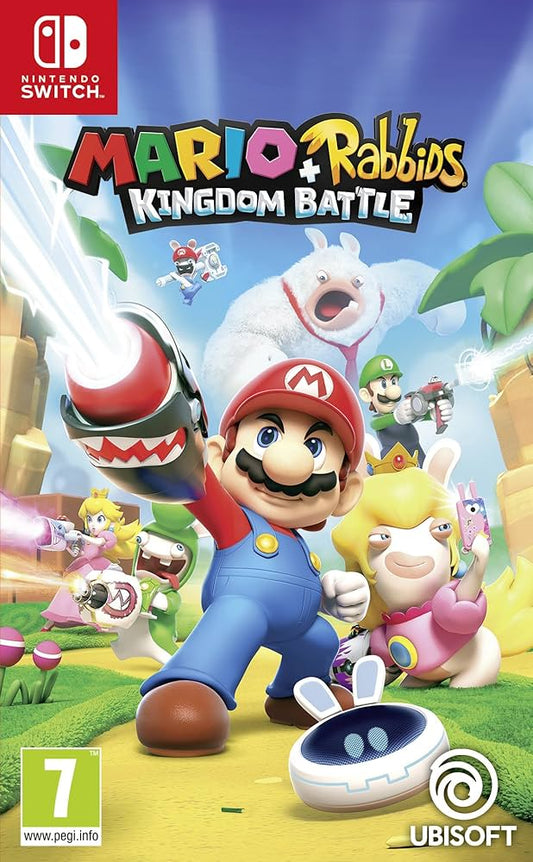 Mario + Rabbids Kingdom Battle | 3GB | SWITCH | LowS