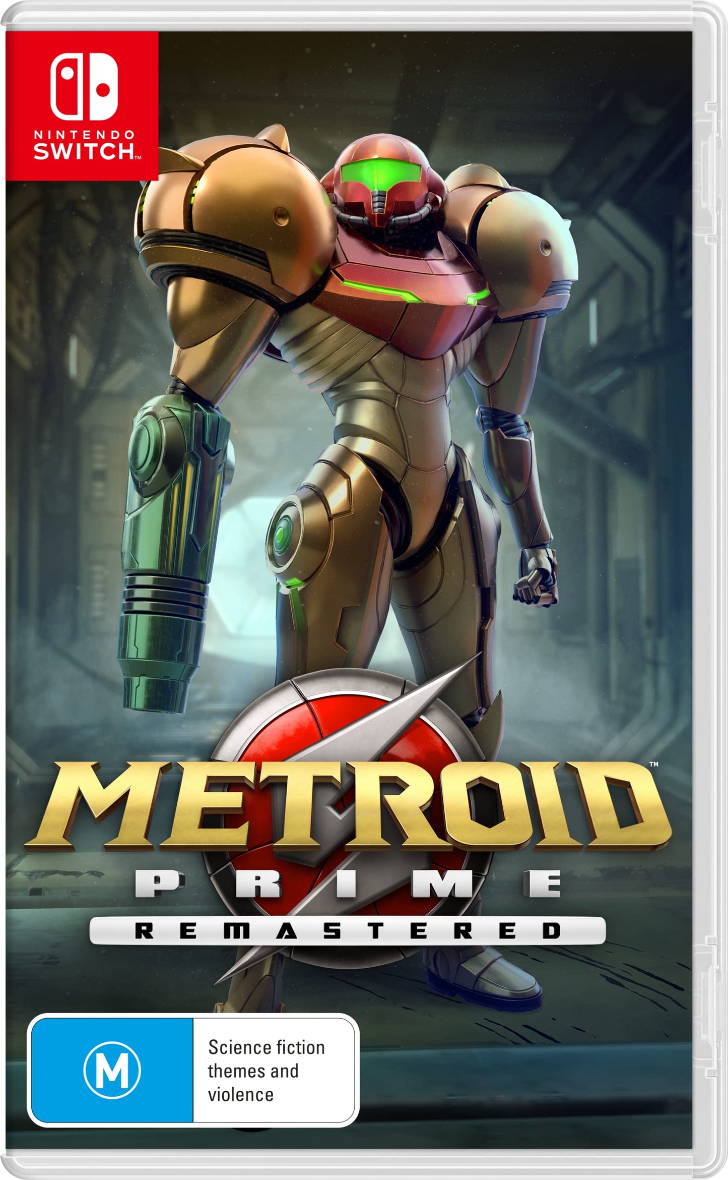 Metroid Prime Remastered | 6.8GB | SWITCH