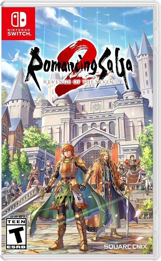 Romancing SaGa 2: Revenge of the Seven | 15.2GB | SWITCHWIN | HighS