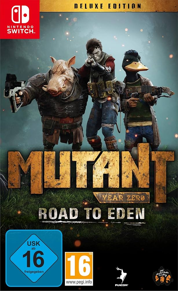 Mutant Year Zero: Road to Eden Deluxe Edition | 8.1 GB | SWITCH