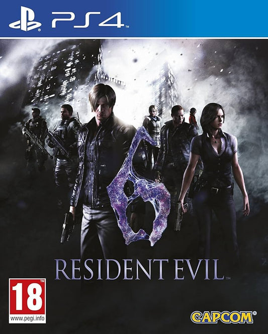 Resident Evil 6 | 16GB | PS4