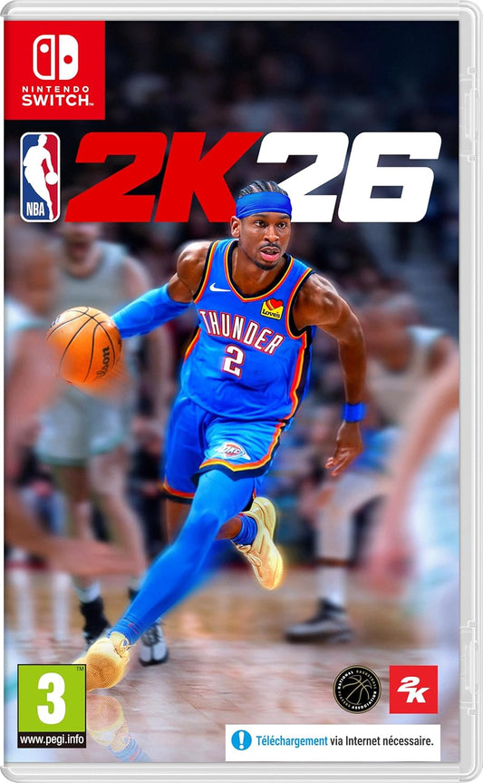 NBA 2K26 | 59GB | SWITCH