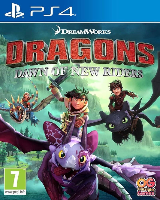 DreamWorks Dragons: Dawn of New Riders | 1GB | PS4