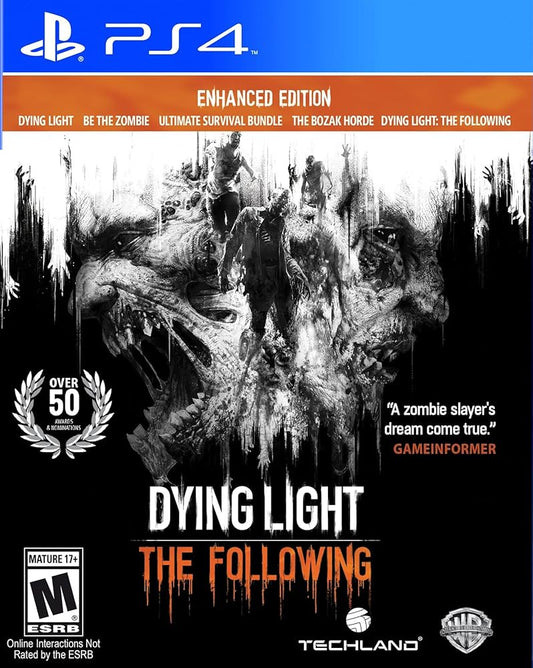 Dying Light: The Following – Enhanced Edition | 16GB | PS4