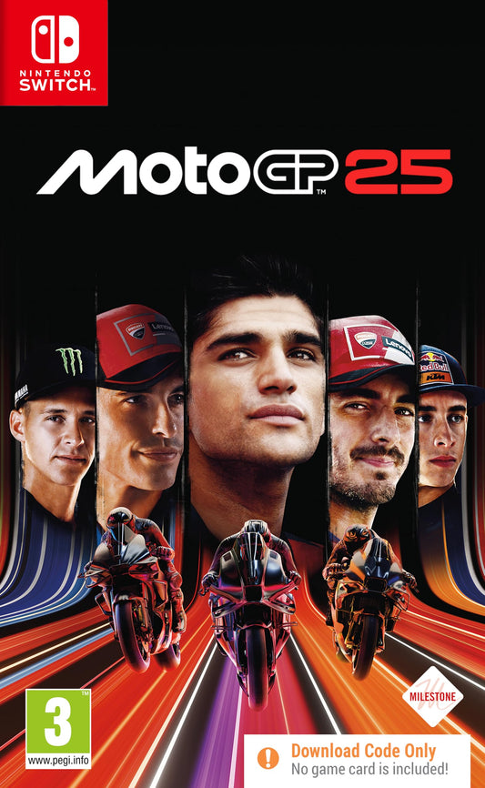 MotoGP 25 | 21GB | SWITCH