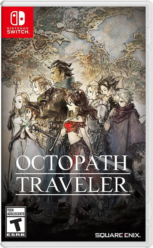 OCTOPATH TRAVELER | 3.8GB | SWITCH