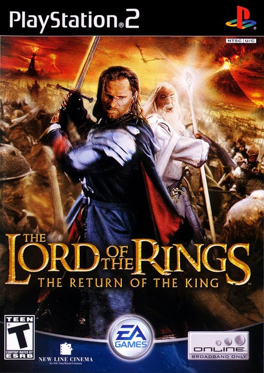 The Lord of the Rings - The Return of the King | 2.4GB | PS2 | 2PLAYER | lsp UltraLowS