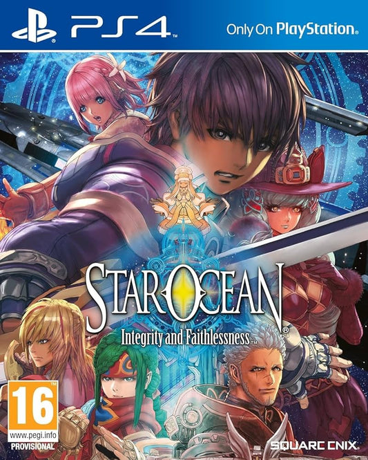 Star Ocean: Integrity and Faithlessness | 8GB | PS4