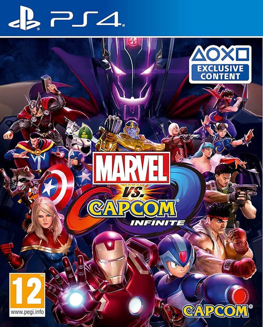 Marvel vs. Capcom: Infinite | 41GB | PS4