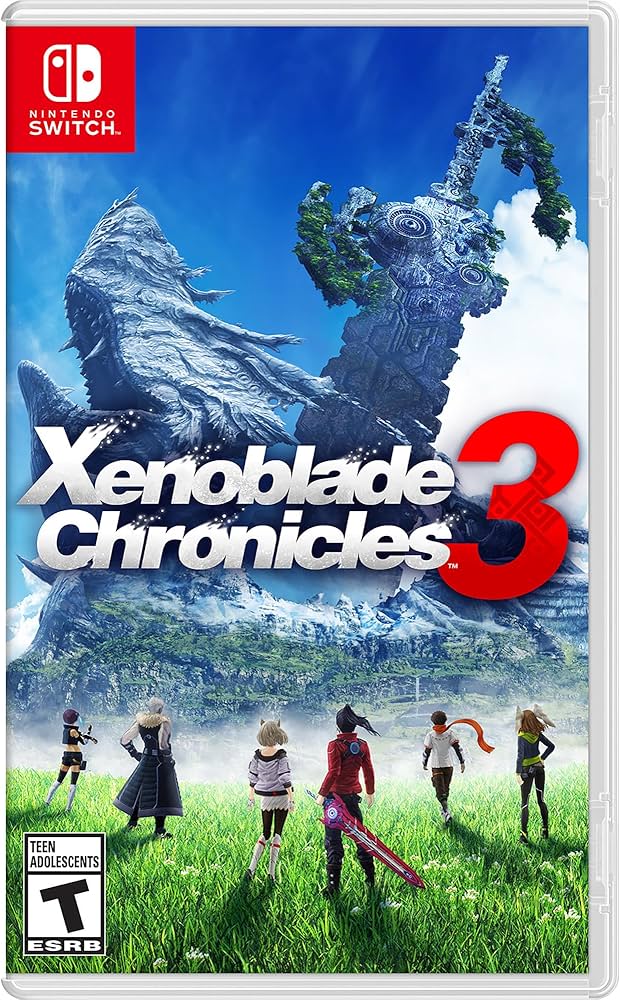 Xenoblade Chronicles 3 | 18.8GB | SWITCH