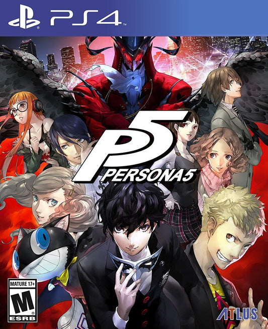 Persona 5 | 19GB | PS4
