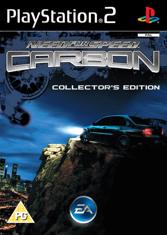 Need for Speed - Carbon - Collectors Edition | 3GB | PS2 | 2PLAYER | hsp UltraLowS