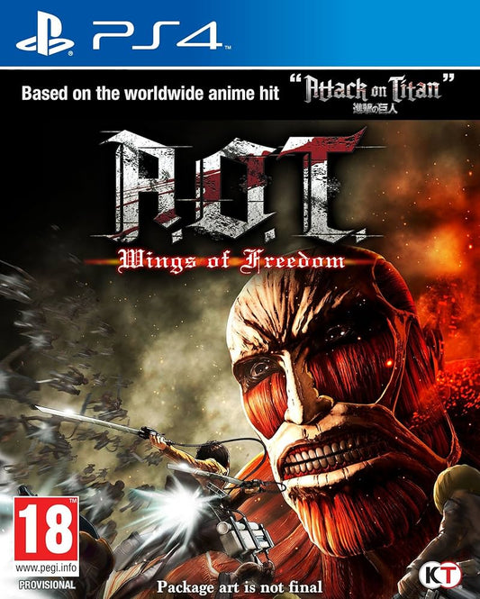 Attack on Titan: Wings of Freedom | 18GB | WIN | LowS+