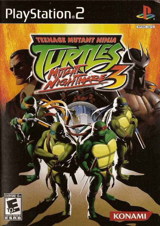 Teenage Mutant Ninja Turtles 3 - Mutant Nightmare | 2.1GB | PS2 | 2PLAYER | lsp UltraLowS