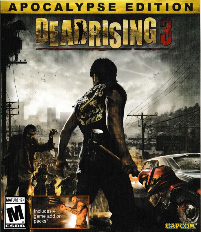 Dead Rising 3: Apocalypse Edition | 25GB | WIN | MidS