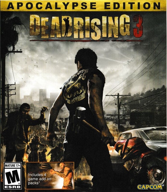 Dead Rising 3: Apocalypse Edition | 25GB | WIN | MidS