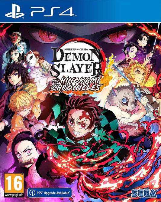 Demon Slayer: Kimetsu no Yaiba – The Hinokami Chronicles | 45GB | PS4