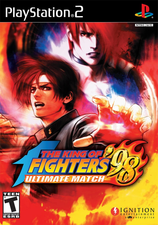 The King of Fighters Ultimate | 3.6GB | PS2 | 2PLAYER | lsp UltraLowS