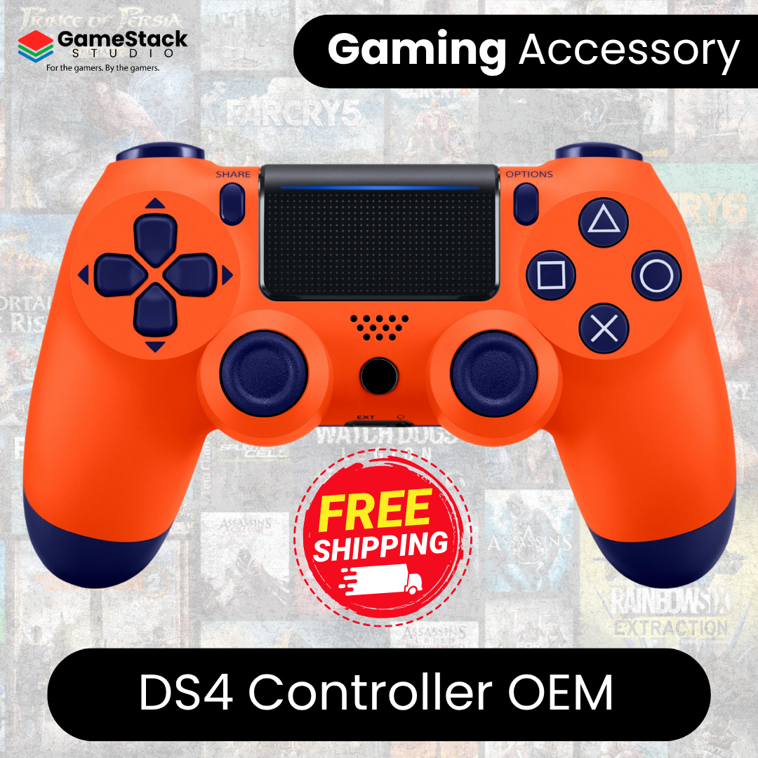 DualShock4 Controller OEM | Gaming Accessory  + (5% DISCOUNT)