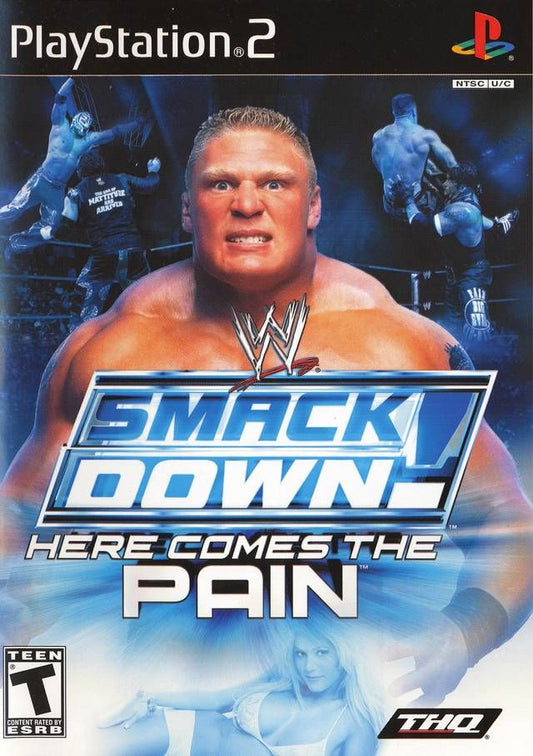 WWE SmackDown! Here Comes the Pain | 2.6GB | PS2 | 2PLAYER | lsp UltraLowS