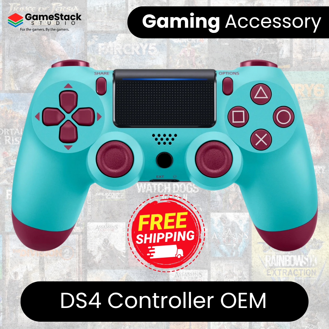 DualShock4 Controller OEM | Gaming Accessory  + (5% DISCOUNT)