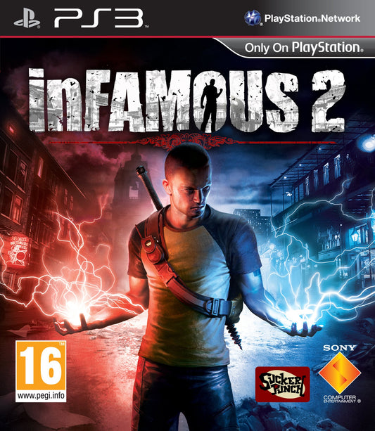 inFamous 2 | 15GB | PS3 | HighS+