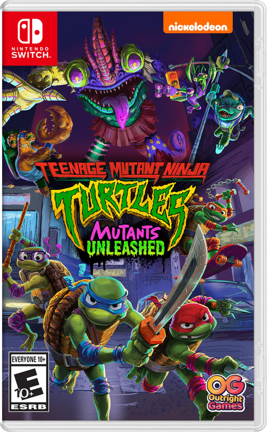 Teenage Mutant Ninja Turtles: Mutants Unleashed | 4.5GB | SWITCHWIN | HighS