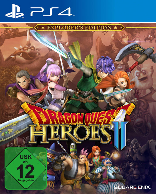 Dragon Quest Heroes II | 23GB | PS4