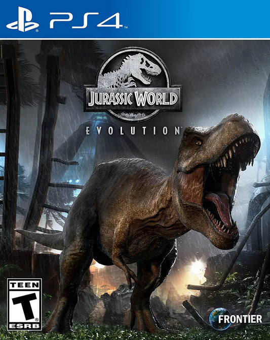 Jurassic World Evolution | 5GB | PS4