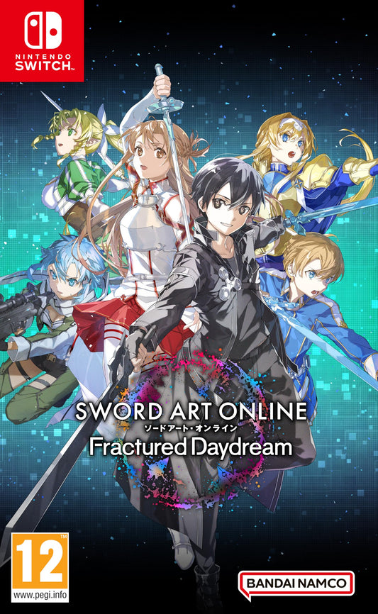 Sword Art Online: Fractured Daydream | 13.8GB | SWITCH