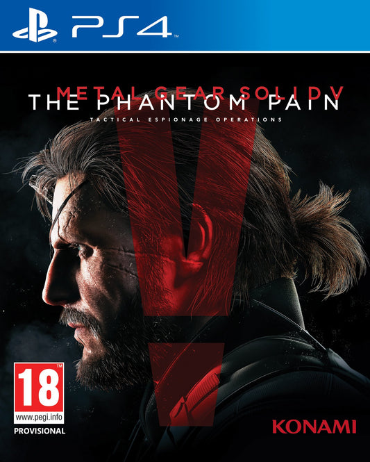 Metal Gear Solid V: The Phantom Pain | 26GB | PS4