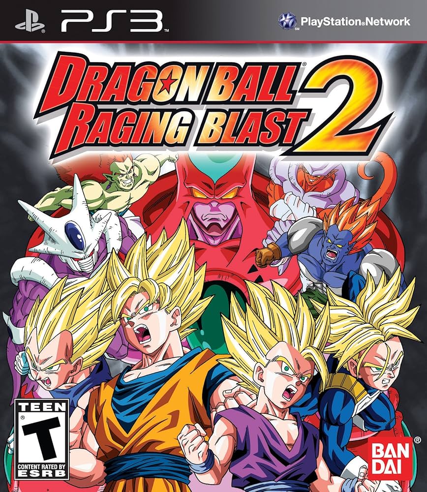 Dragon Ball: Raging Blast 2 | 8GB | PS3 | HighS