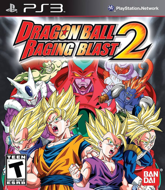 Dragon Ball: Raging Blast 2 | 8GB | PS3 | HighS