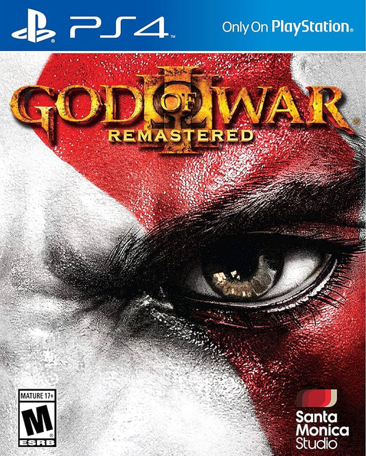 God of War III Remastered | 41GB | PS4