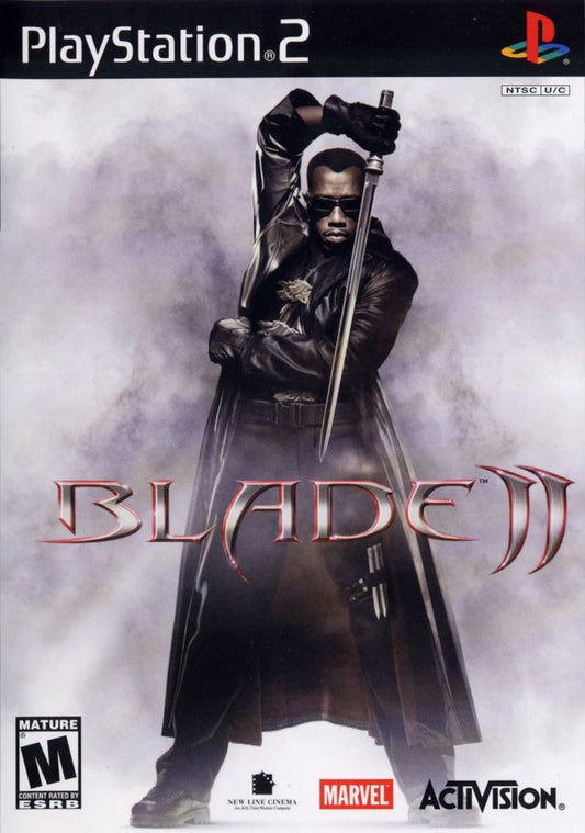 Blade II | 1.4GB | PS2 | MSP | UltraLowS