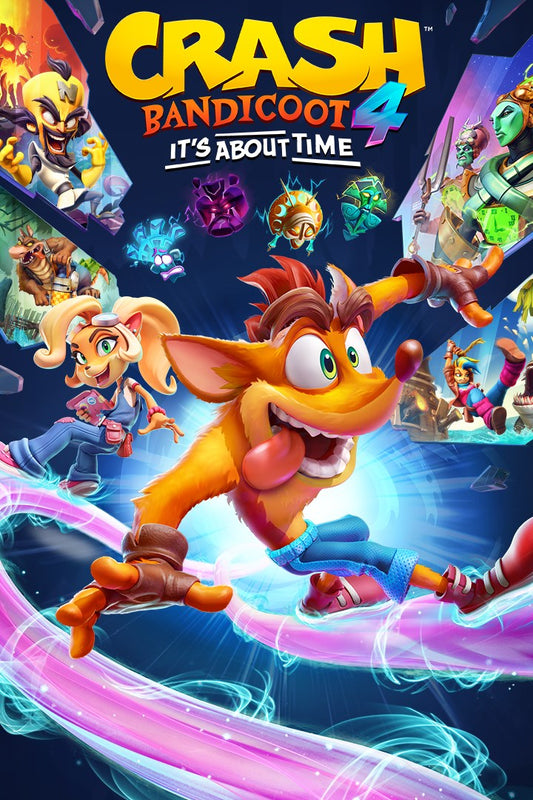 Crash Bandicoot 4: It’s About Time | 43GB | PS4