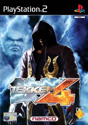 Tekken 4 | 2.7GB | PS2 | 2PLAYER | lsp UltraLowS