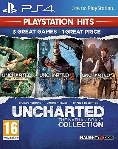 Uncharted: The Nathan Drake Collection | 44GB | PS4
