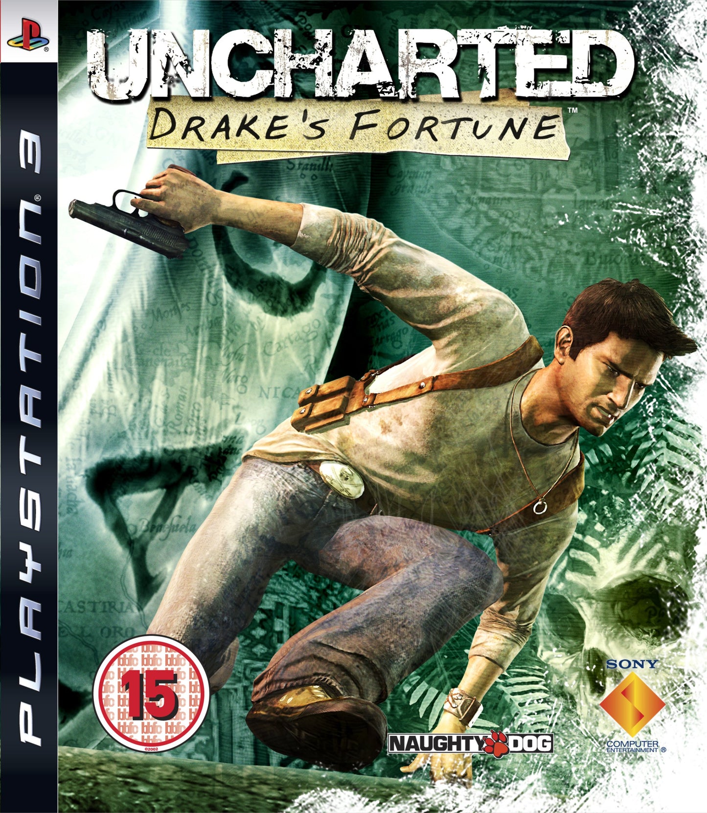 Uncharted: Drake’s Fortune | 22GB | PS3 | HighS