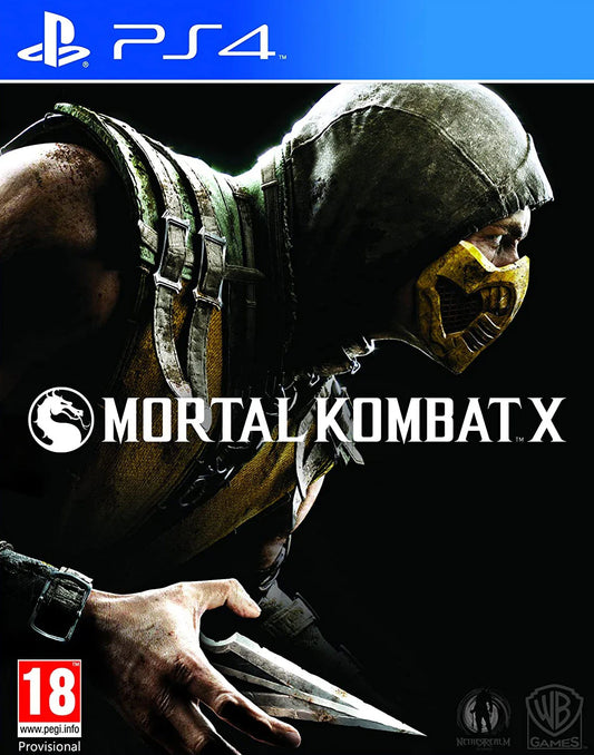Mortal Kombat X | 69GB | PS4