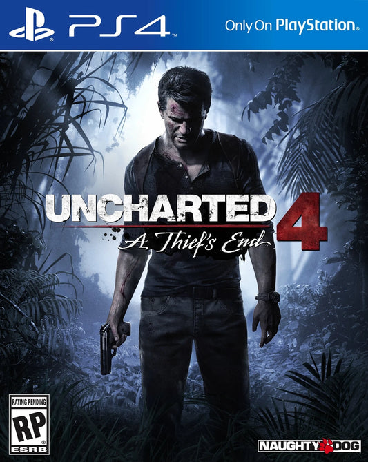 Uncharted 4: A Thief’s End | 71GB | PS4