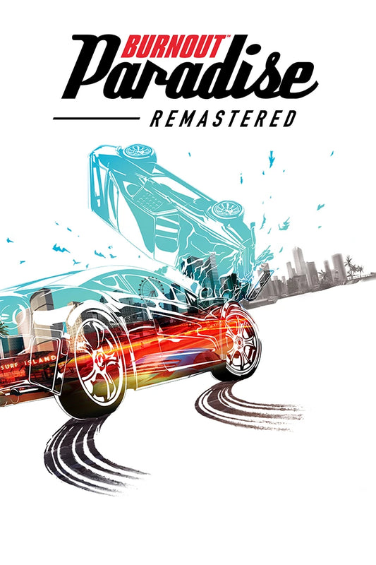 Burnout Paradise Remastered | 7GB | PS4