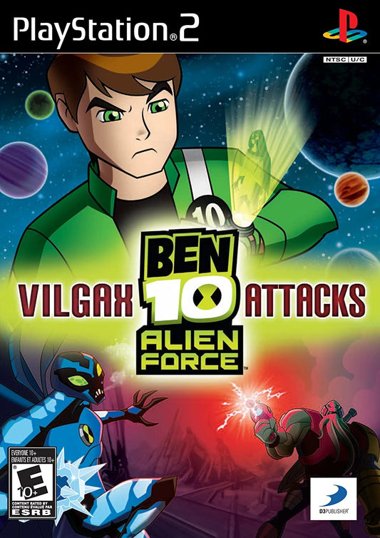 Ben 10 - Alien Force - Vilgax Attacks | 1GB | PS2 | lsp UltraLowS