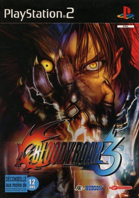 Bloody Roar 3 | 1GB | PS2 | 2PLAYER | lsp UltraLowS