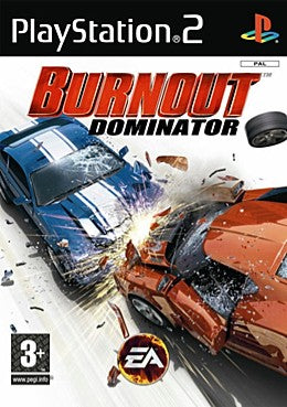 Burnout Dominator | 4.2GB | PS2 | 2PLAYER | hsp UltraLowS