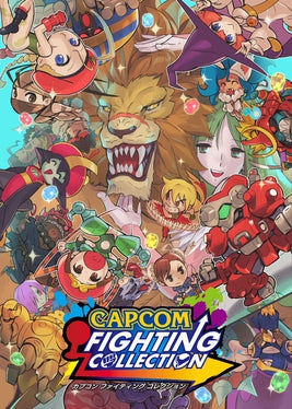 Capcom Fighting Collection | 4GB | 2PLAYER | WIN | LowS