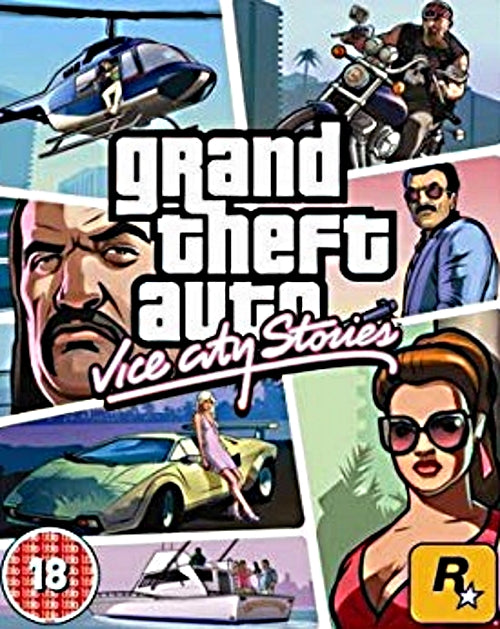 Grand Theft Auto - Vice City Stories | 1.4GB | PS2 | lsp UltraLowS