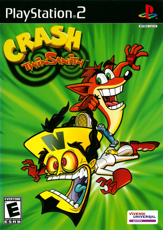 Crash Twinsanity | 1.4GB | PS2 | 2PLAYER | lsp UltraLowS