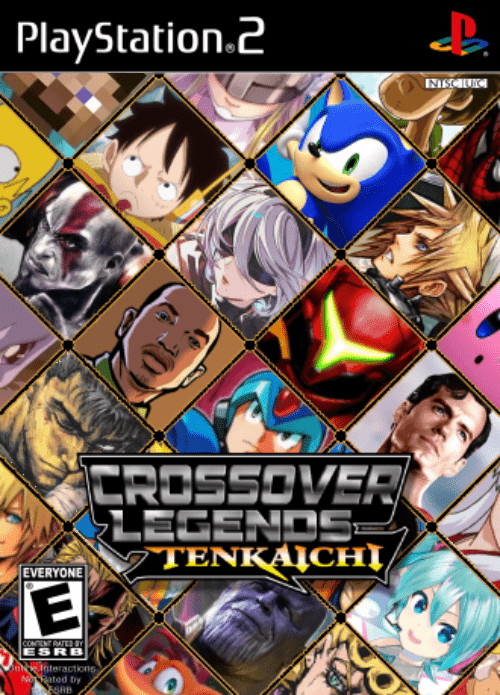 Crossover Legends | 3.6GB | PS2 | hsp UltraLowS